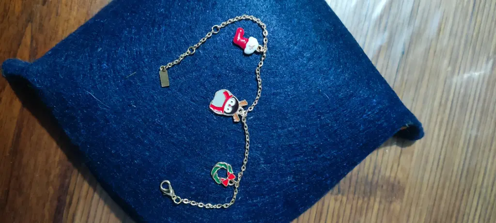 B°3 - bracelet breloques noel