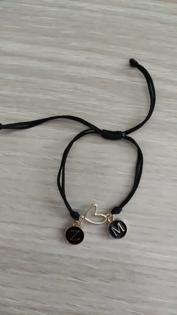 B°9 - bracelet cordon personnalisable