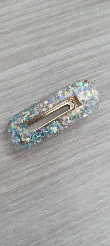 Barrette rectangle