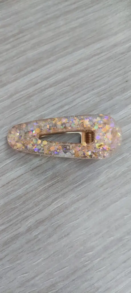 Barrette triangle