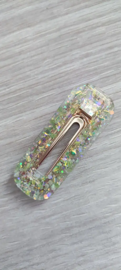 Barrette rectangle