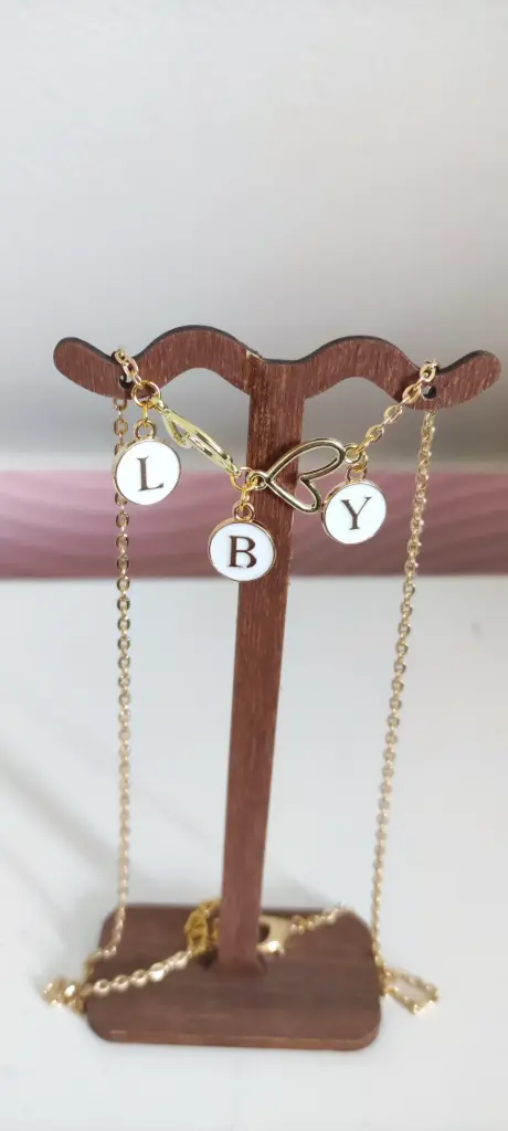 C°4 - collier personnalisable
