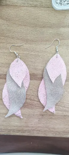 N°91 rose/gris