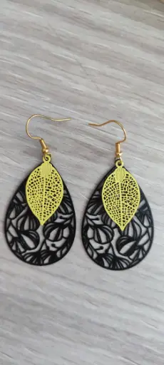 N°109 jaune/noir