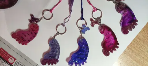 Porte clé bébé