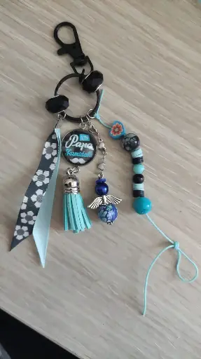 Bijoux de sac/porte clé homme BS°3