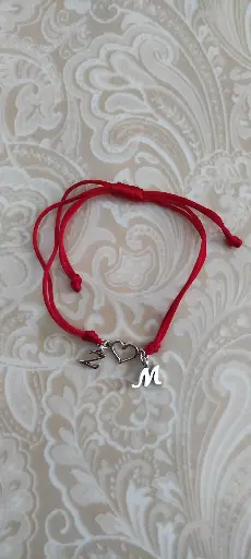 B°7 - bracelet cordon personnalisable