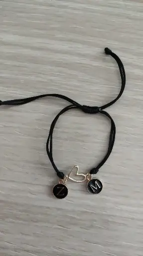 B°9 - bracelet cordon personnalisable
