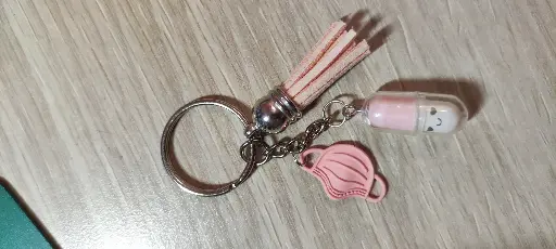 PC°5 - porte clé soignant