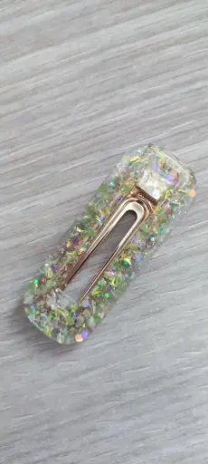 Barrette rectangle