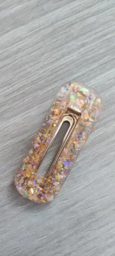 Barrette rectangle