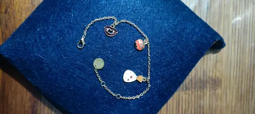 B°4 - bracelet breloques halloween