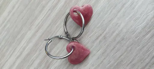 N°175 - Pampilles coeur 1