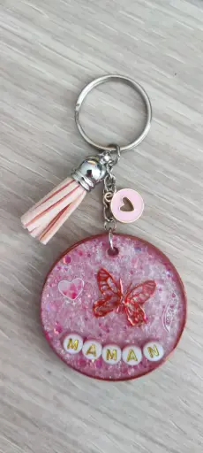 PC 11 - Porte clé résine 