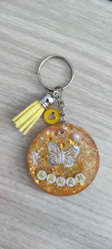 PC 11 - Porte clé résine