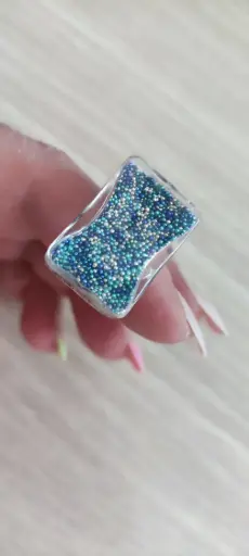 Bague microbilles