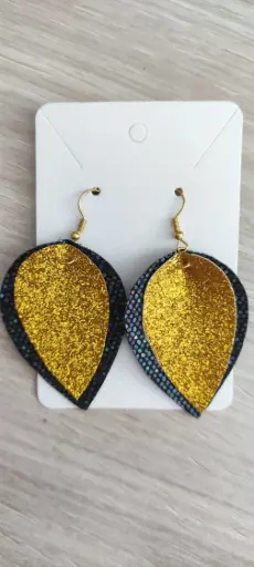 N°91 doré/paillettes