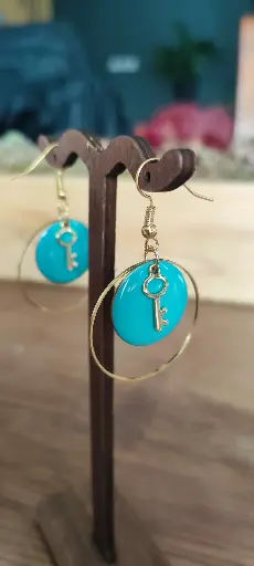 Autres N°59 bleu turquoise