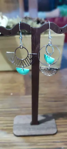 Autres N°75 bleu turquoise